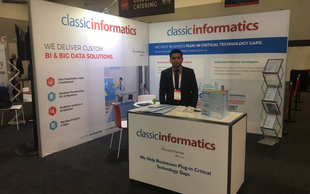 Classic Informatics at CeBIT Australia’17